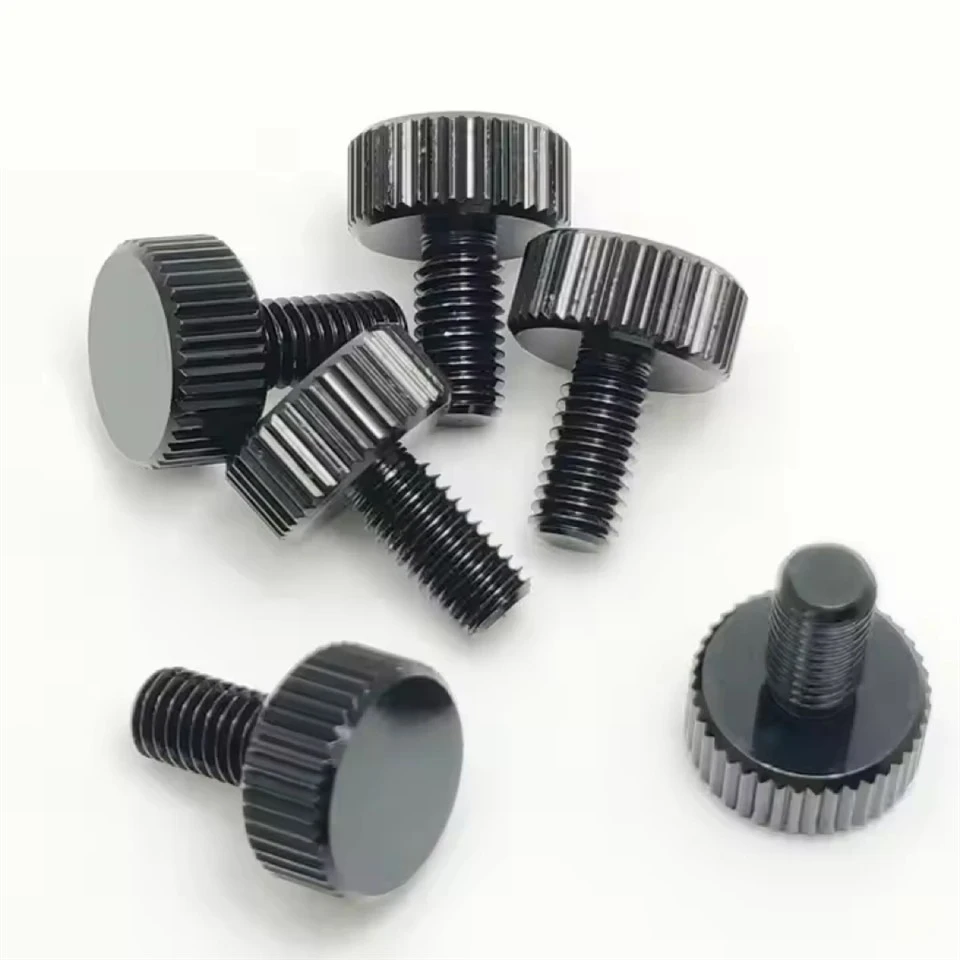 Knurled পাতলা থাম্ব স্ক্রু